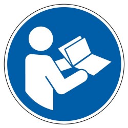 Instructie lezen verplicht...