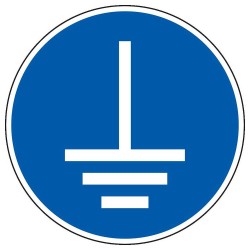 Aarding verplicht sticker,...